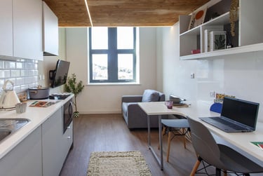 1 bed studio, North Road, City Centre, Lancaster, LA11NS - Image 5
